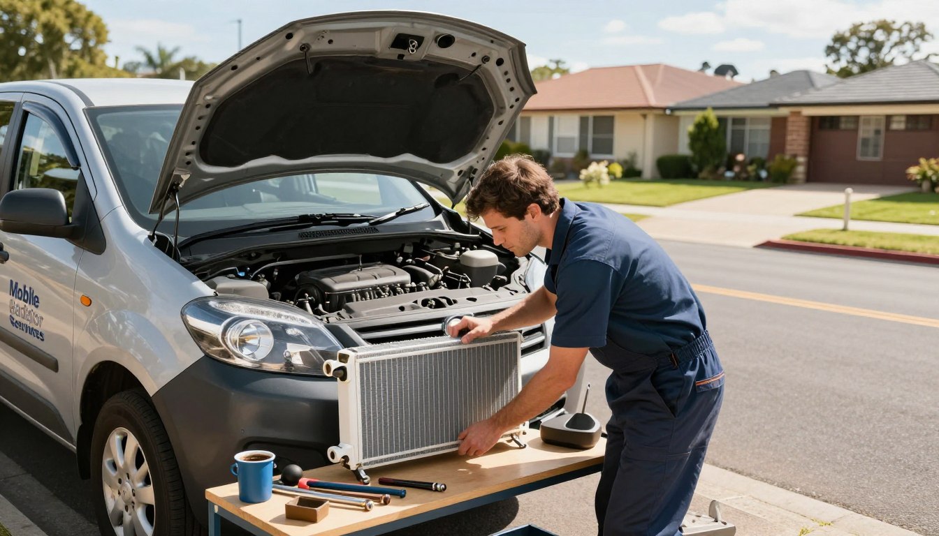 Mobile Radiator Repair Beenleigh