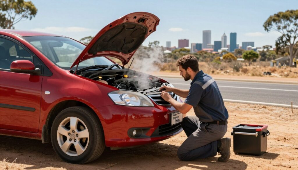 car overheating in Beenleigh
