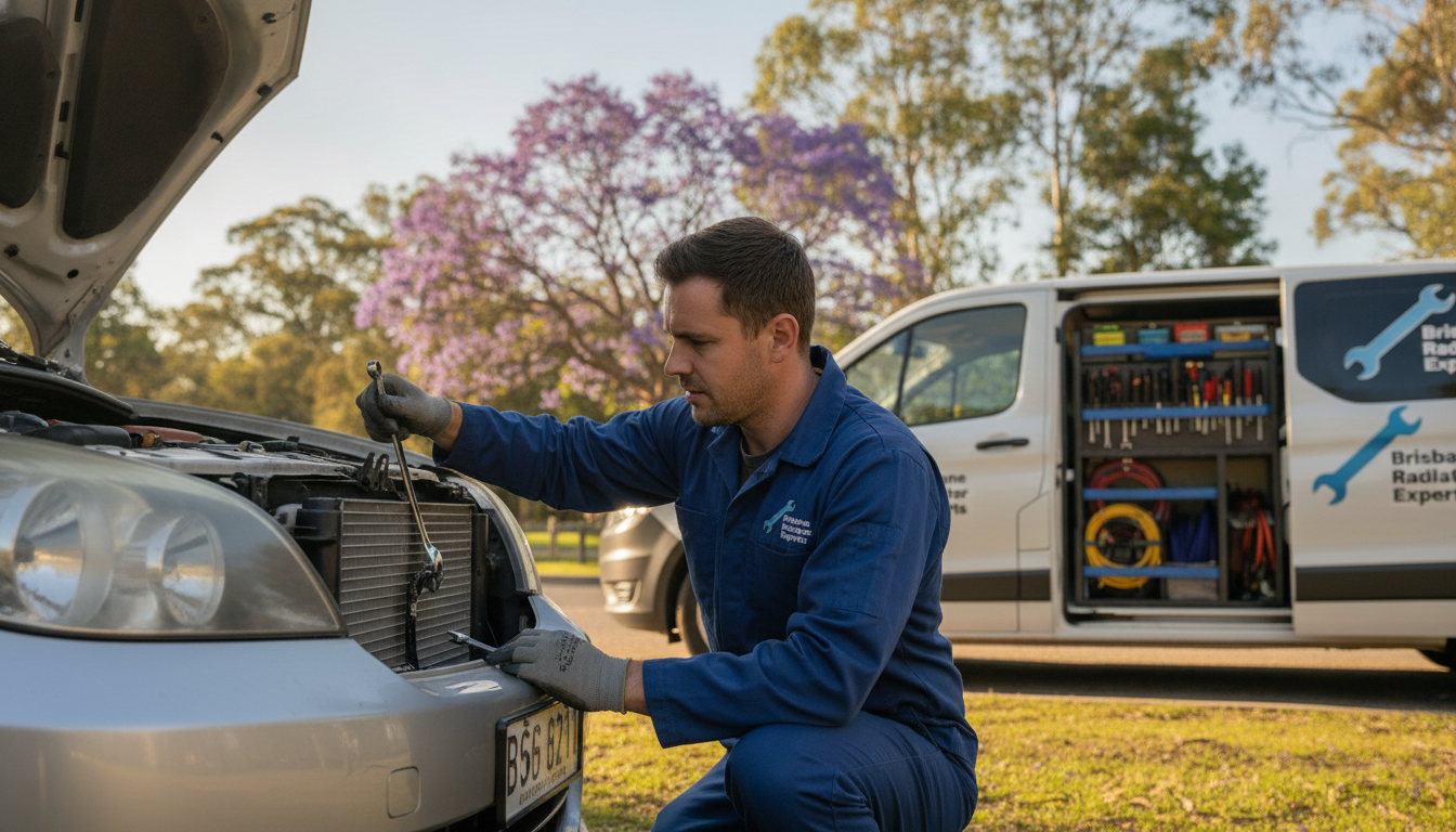 Brisbane Spring is Coming: Why a Mobile Radiator Check is Your Best Defense Against Overheating